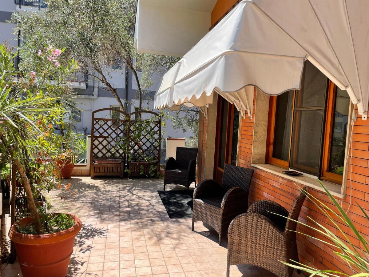 Villa Alba Boutique Hotel Pescara Exterior photo