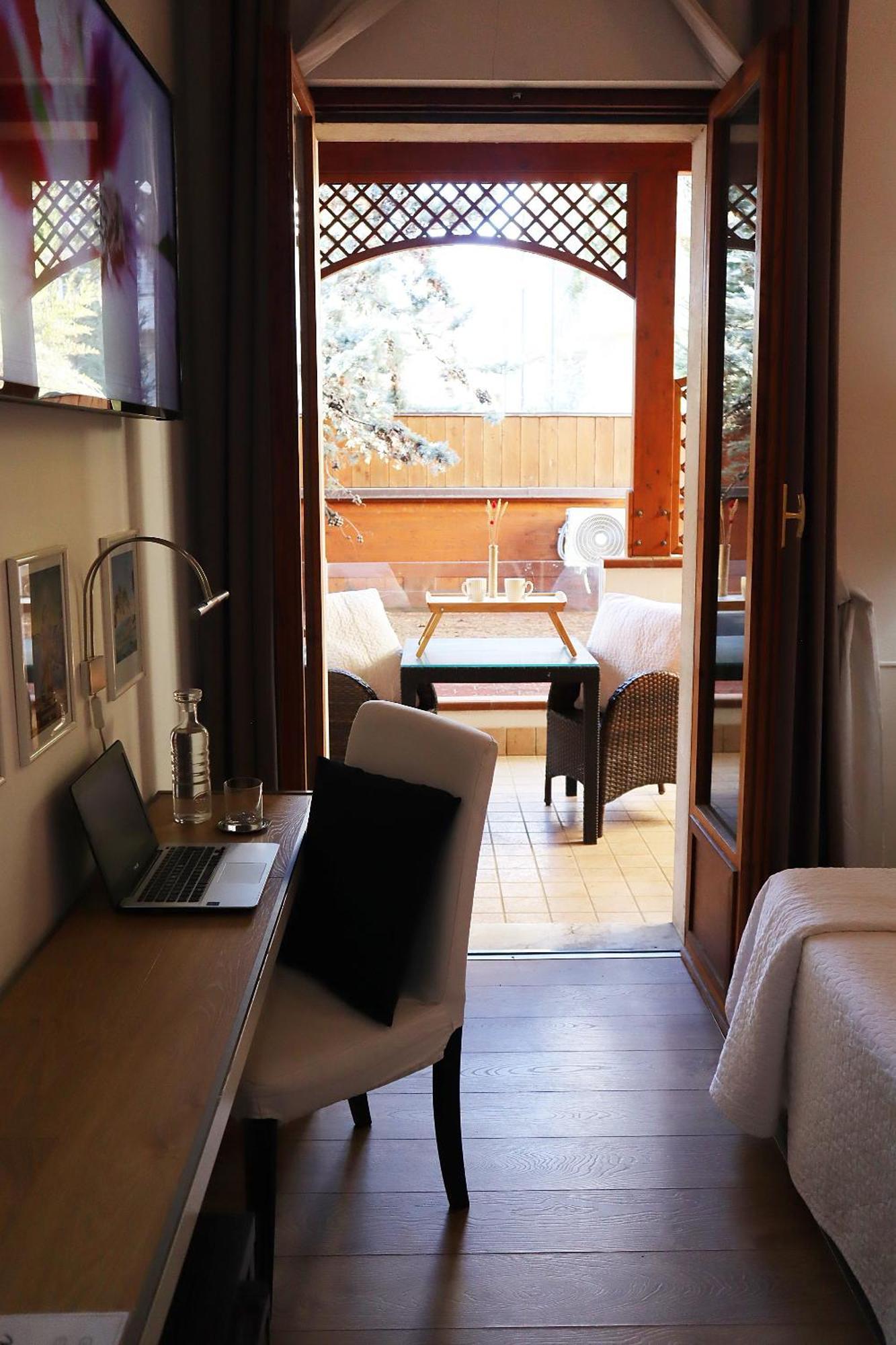 Villa Alba Boutique Hotel Pescara Exterior photo