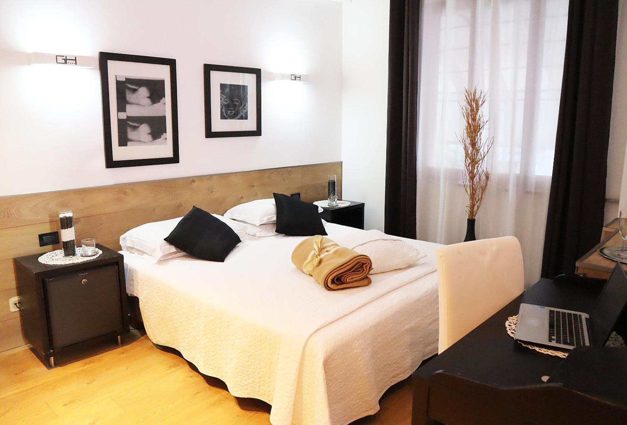 Villa Alba Boutique Hotel Pescara Exterior photo