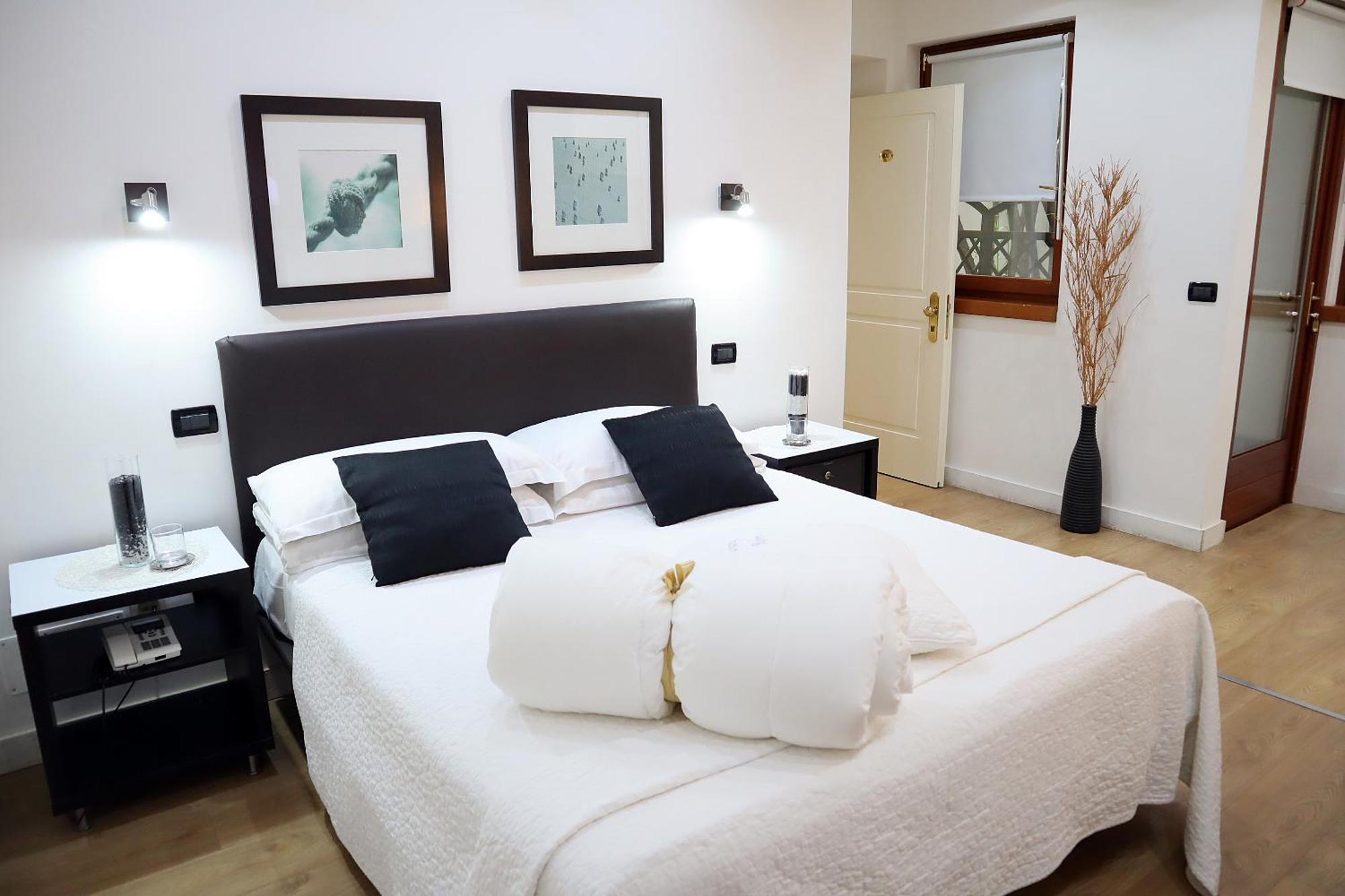 Villa Alba Boutique Hotel Pescara Exterior photo